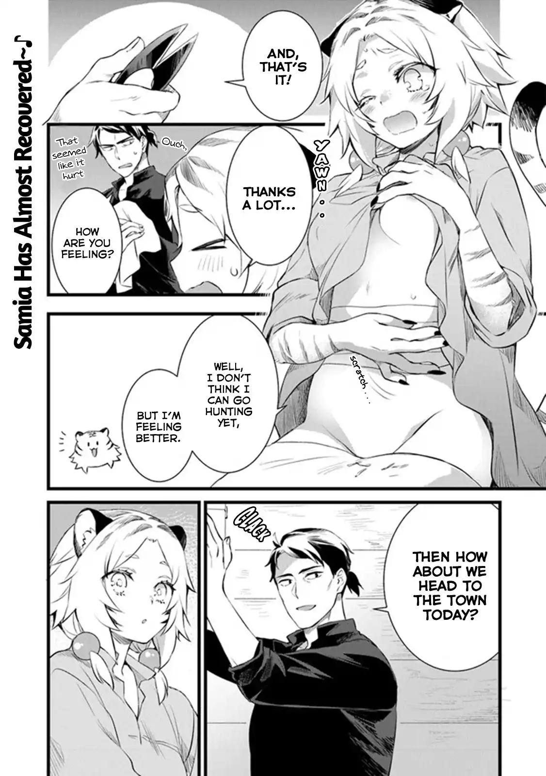 Kajiya de Hajimeru Isekai Slow Life Chapter 3 2